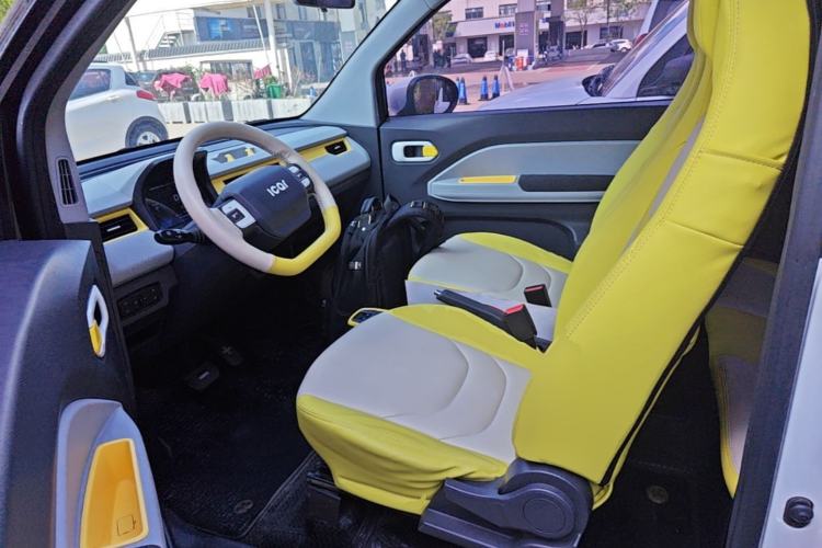 Used Chery QQ Ice Cream 2022 120km Conical Shape Lithium Iron Phosphate Left Front Seat