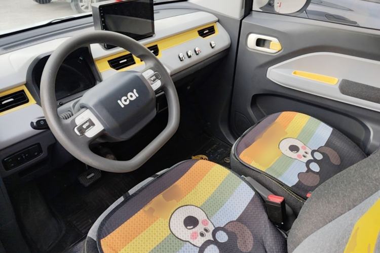 Used Chery QQ Ice Cream 2022 170km Sundae Phosphate Lithium-Ion Left Front Seat