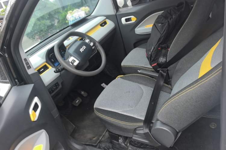 Used Chery QQ Ice Cream 2022 Pudding Model Left Front Seat