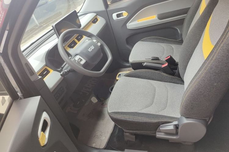 Used Chery QQ Ice Cream 2022 170km Sundae Phosphate Lithium-Ion Left Front Seat