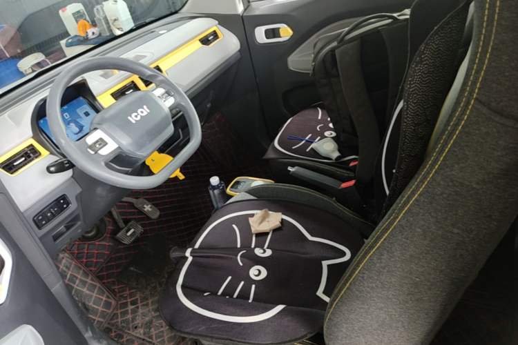 Used Chery QQ Ice Cream 2022 170km Sundae Phosphate Lithium-Ion Left Front Seat