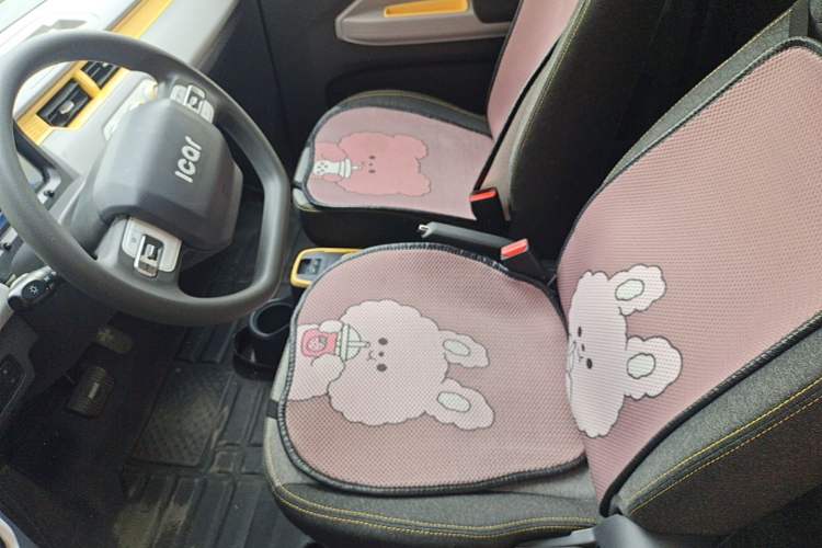 Used Chery QQ Ice Cream 2022 170km Sundae Phosphate Lithium-Ion Left Front Seat