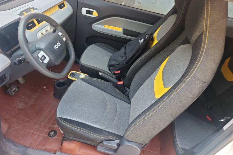 Used Chery QQ Ice Cream 2022 170km Sundae Phosphate Lithium-Ion Left Front Seat