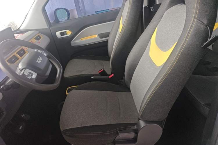 Used Chery QQ Ice Cream 2022 Pudding Model Left Front Seat