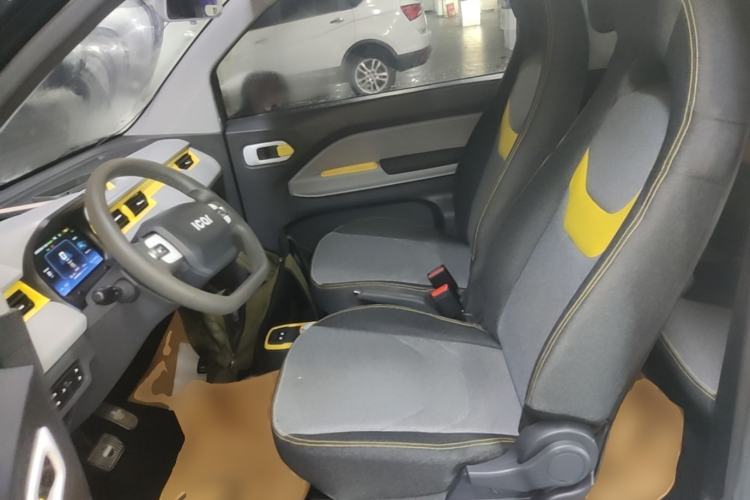 Used Chery QQ Ice Cream 2022 170km Sundae Ternary Lithium Left Front Seat
