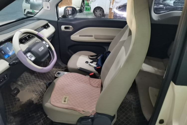 Used Chery QQ Ice Cream 2022 170km Sundae Phosphate Lithium-Ion Left Front Seat