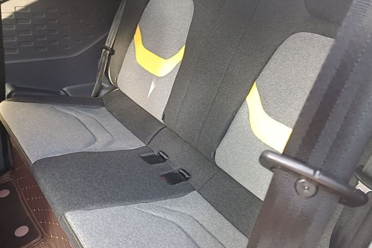 Used Chery QQ Ice Cream 2022 120km Conical Shape Lithium Iron Phosphate Left Rear Seat