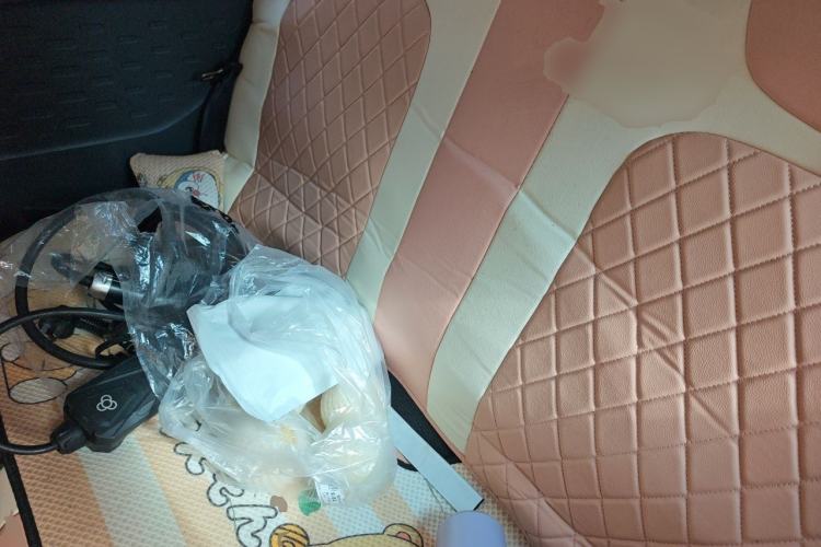 Used Chery QQ Ice Cream 2022 120km Milkshake Phosphate Lithium-Iron Left Rear Seat