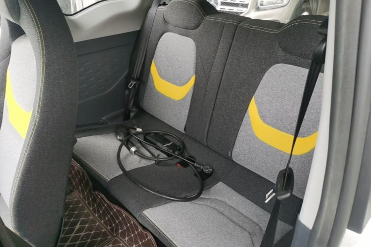 Used Chery QQ Ice Cream 2022 170km Sundae Phosphate Lithium-Ion Left Rear Seat