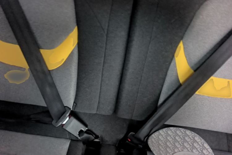 Used Chery QQ Ice Cream 2022 Pudding Model Left Rear Seat