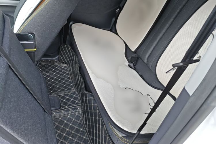 Used Chery QQ Ice Cream 2022 170km Sundae Phosphate Lithium-Ion Left Rear Seat