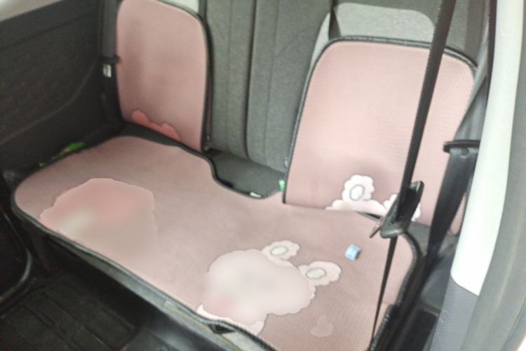 Used Chery QQ Ice Cream 2022 170km Sundae Phosphate Lithium-Ion Left Rear Seat