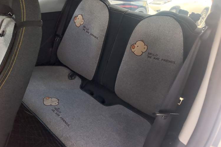 Used Chery QQ Ice Cream 2022 170km Sundae Phosphate Lithium-Ion Left Rear Seat