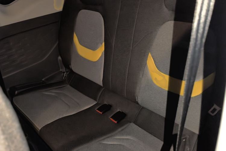 Used Chery QQ Ice Cream 2022 120km Conical Shape Lithium Iron Phosphate Left Rear Seat