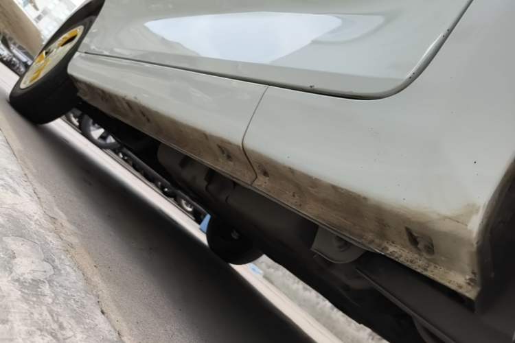 Used Chery QQ Ice Cream 2022 170km Sundae Phosphate Lithium-Ion Left Side Sill
