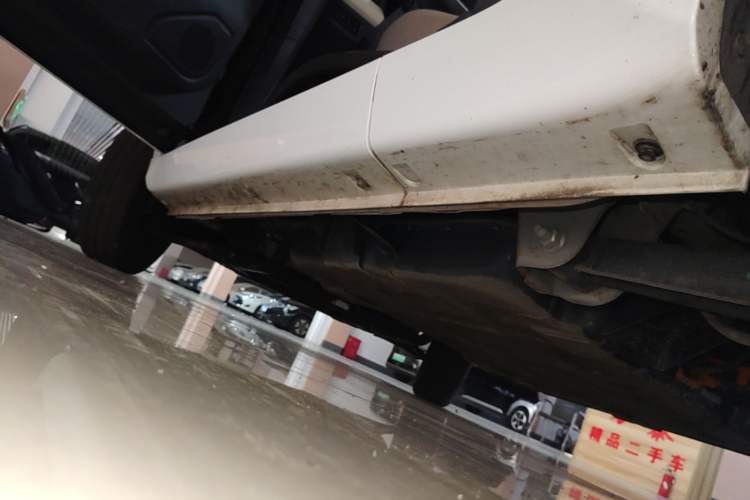 Used Chery QQ Ice Cream 2022 170km Sundae Phosphate Lithium-Ion Left Side Sill