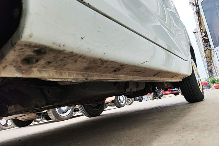 Used Chery QQ Ice Cream 2022 170km Sundae Phosphate Lithium-Ion Left Side Sill