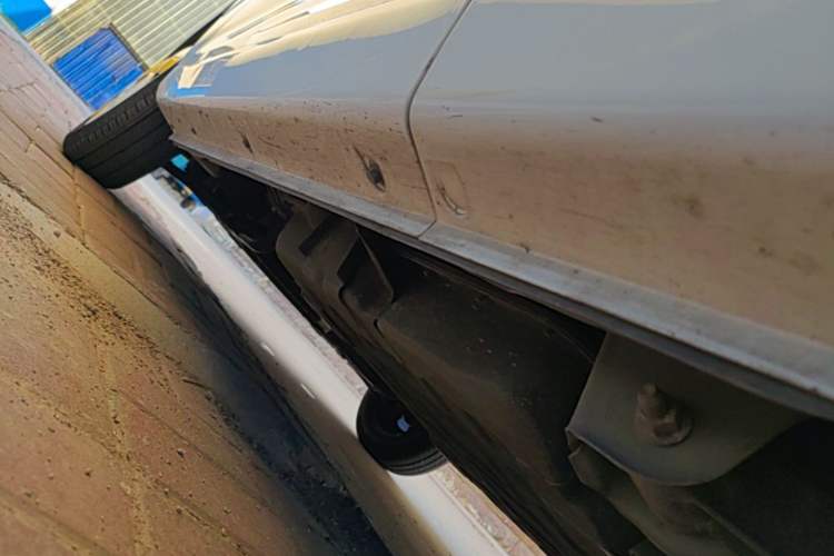 Used Chery QQ Ice Cream 2022 120km Milkshake Phosphate Lithium-Iron Left Side Sill