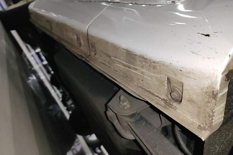 Used Chery QQ Ice Cream 2022 120km Conical Shape Lithium Iron Phosphate Left Side Sill
