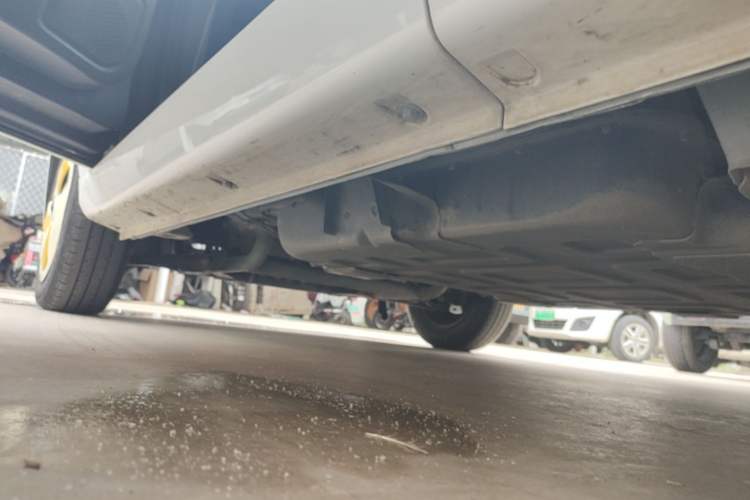 Used Chery QQ Ice Cream 2022 170km Sundae Phosphate Lithium-Ion Left Side Sill
