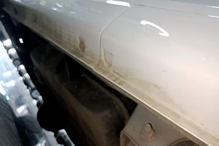 Used Chery QQ Ice Cream 2022 170km Sundae Phosphate Lithium-Ion Left Side Sill