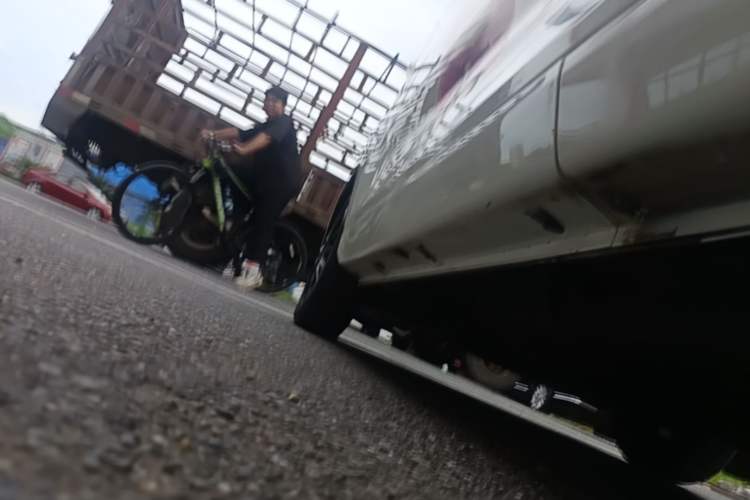 Used Chery QQ Ice Cream 2022 Pudding Model Left Side Sill