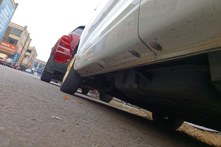 Used Chery QQ Ice Cream  Left Side Sill
