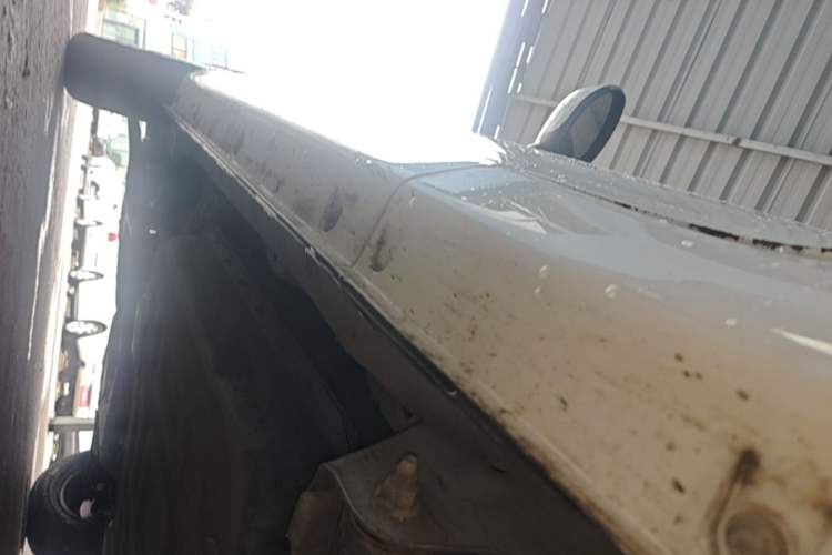 Used Chery QQ Ice Cream 2022 Pudding Model Left Side Sill