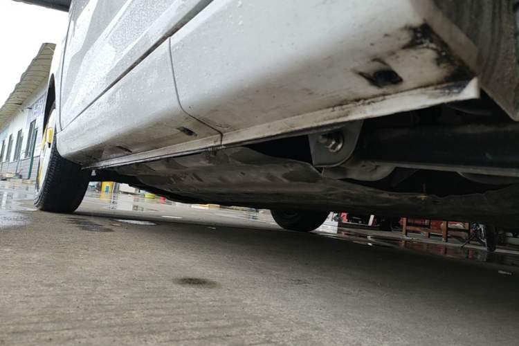 Used Chery QQ Ice Cream 2022 120km Milkshake Phosphate Lithium-Iron Left Side Sill