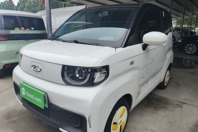 Used Chery QQ Ice Cream 2022 170km Sundae Phosphate Lithium-Ion