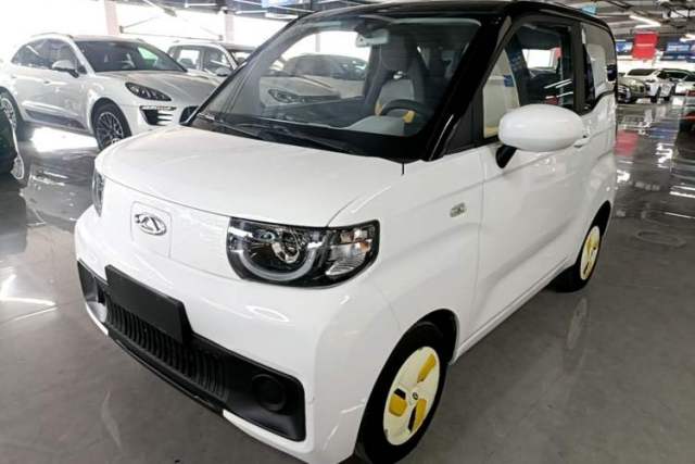 Ojetý Chery QQ Ice Cream 2022 170km Sundae Phosphate Lithium-Ion