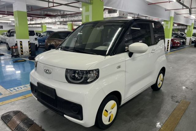 Used Chery QQ Ice Cream 2022 170km Sundae Phosphate Lithium-Ion