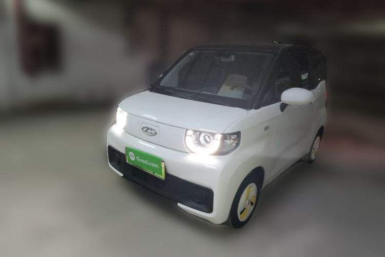 Used Chery QQ Ice Cream 2022 120km Conical Shape Lithium Iron Phosphate Guazi used car, China used car export, Used car for sale, Used cars, Cheapest cars for sale