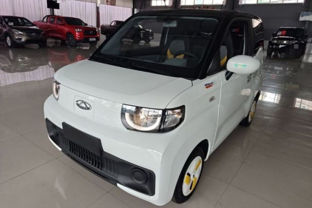 Chery QQ Ice Cream 2022 120km Conical Shape Lithium Iron Phosphate usado