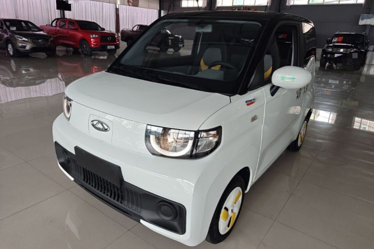 Chery QQ Ice Cream 2022 120km Conical Shape Lithium Iron Phosphate usata Guazi used car, China used car export, Used car for sale, Used cars, Cheapest cars for sale