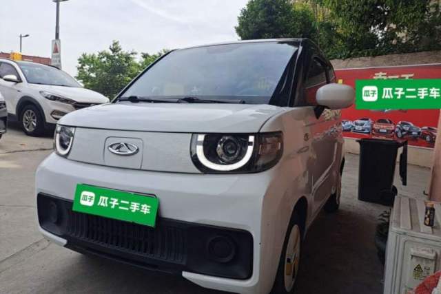 Used Chery QQ Ice Cream 2022 170km Sundae Phosphate Lithium-Ion