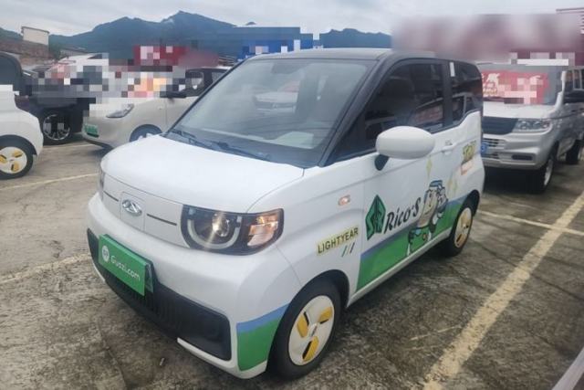 Used Chery QQ Ice Cream 2022 170km Sundae Phosphate Lithium-Ion