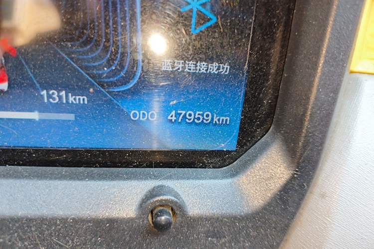 Used Chery QQ Ice Cream 2022 170km Sundae Phosphate Lithium-Ion Odometer Close Up