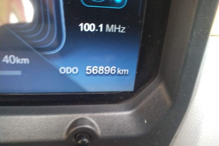 Used Chery QQ Ice Cream 2022 170km Sundae Phosphate Lithium-Ion Odometer Close Up