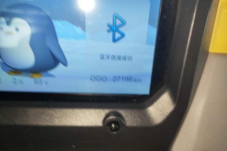 Used Chery QQ Ice Cream 2022 170km Sundae Phosphate Lithium-Ion Odometer Close Up