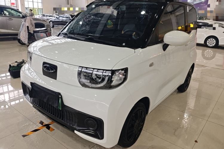 Used Chery QQ Ice Cream 2022 170km Sundae Phosphate Lithium-Ion Guazi used car, China used car export, Used car for sale, Used Chery QQ cars, Cheapest cars for sale, Electric vehicle, New energy car