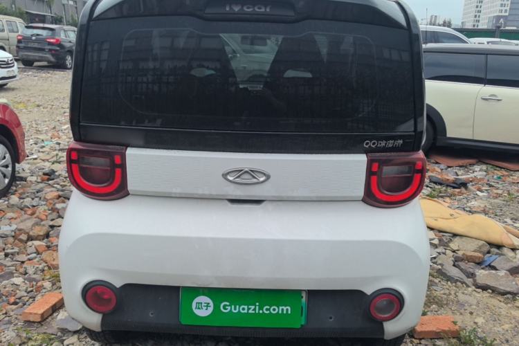 Used Chery QQ Ice Cream 2022 170km Sundae Phosphate Lithium-Ion Rear