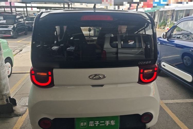 Used Chery QQ Ice Cream 2022 Pudding Model Rear