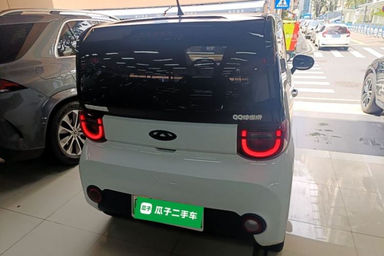Used Chery QQ Ice Cream 2022 170km Sundae Phosphate Lithium-Ion Rear