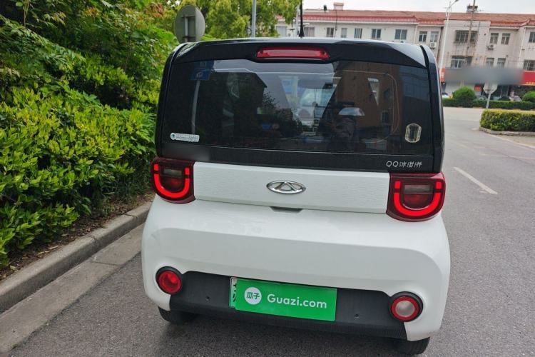 Used Chery QQ Ice Cream 2022 120km Conical Shape Lithium Iron Phosphate Rear