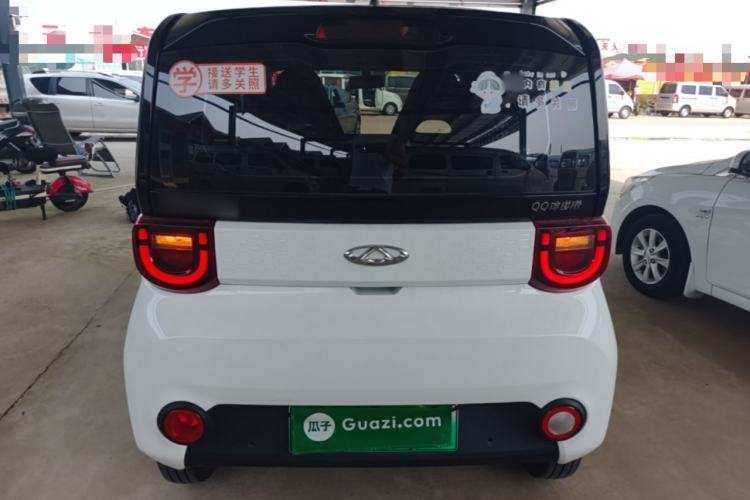 Used Chery QQ Ice Cream 2022 170km Sundae Phosphate Lithium-Ion Rear