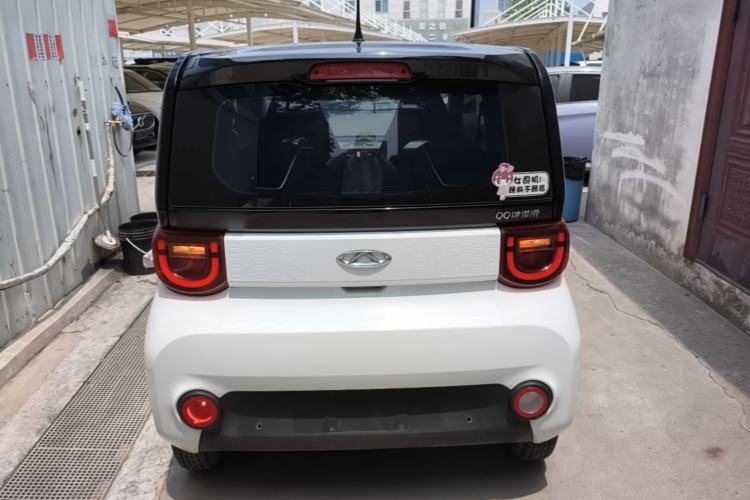 Used Chery QQ Ice Cream 2022 170km Sundae Phosphate Lithium-Ion Rear