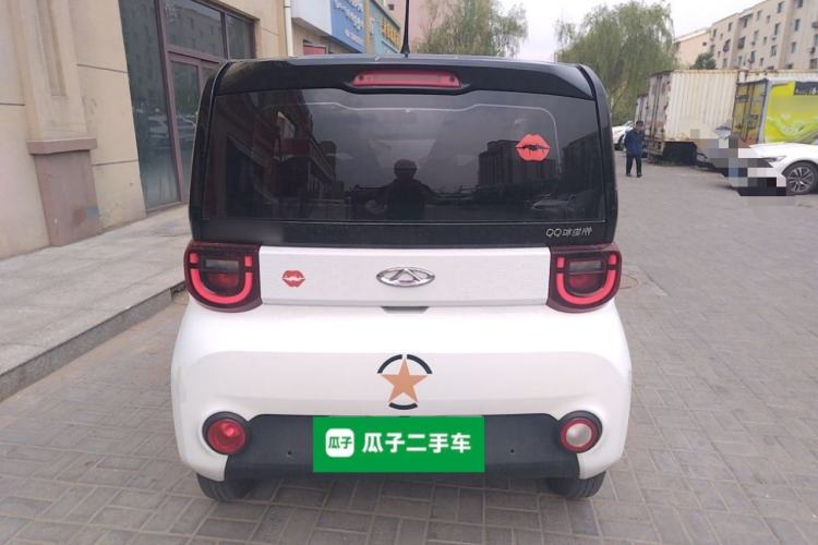 Used Chery QQ Ice Cream 2022 170km Sundae Phosphate Lithium-Ion Rear