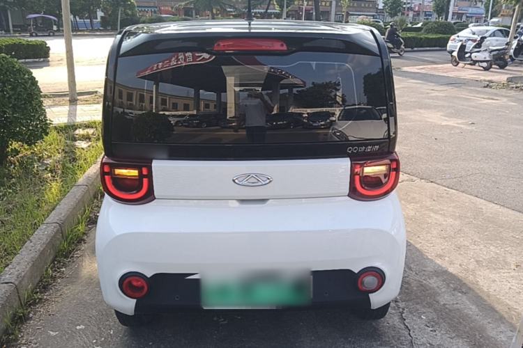 Used Chery QQ Ice Cream 2022 120km Conical Shape Lithium Iron Phosphate Rear