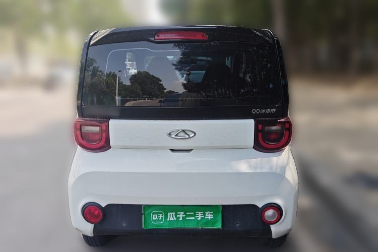 Used Chery QQ Ice Cream 2022 120km Conical Shape Lithium Iron Phosphate Rear